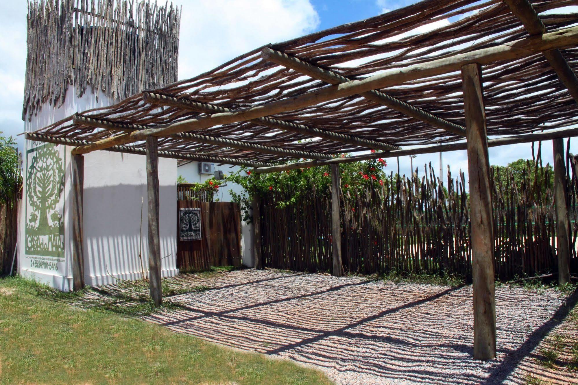 Pousada Casa Da Mata São Miguel do Gostoso Eksteriør billede